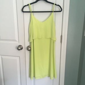 Atina Cristina Neon dress